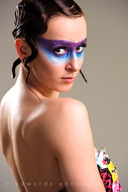 Female model photo shoot of - Emilys Backpack - by R Edwards Photography in Mile Zero Dance Studio; Edmonton, Alberta