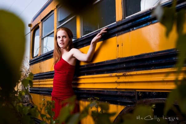 Female model photo shoot of dulmage by McCully Images