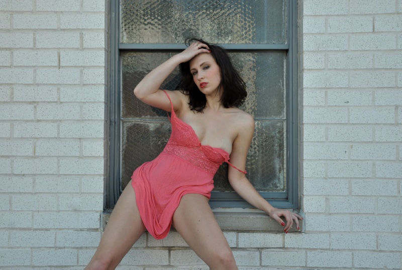 Female model photo shoot of Agata Zaklina by John Peri