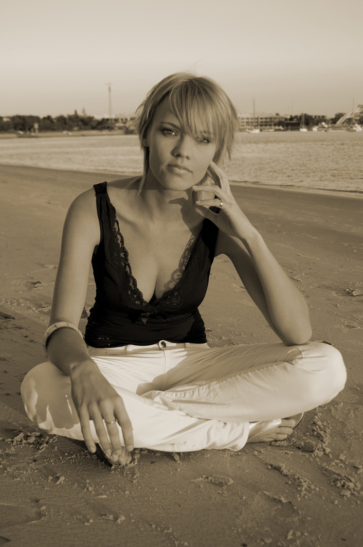Female model photo shoot of Cissi Design in Gold Coast