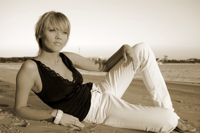 Female model photo shoot of Cissi Design in Gold Coast