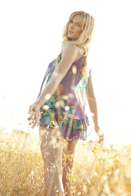 Female model photo shoot of Kirsten Asher in Malibu