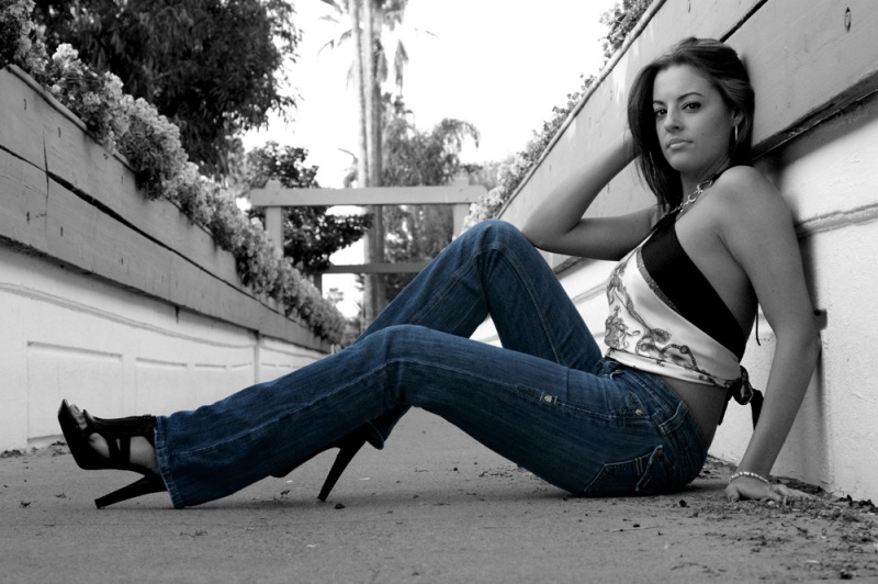 Female model photo shoot of Nikki Fuel by Team Strider in Corona Del Mar