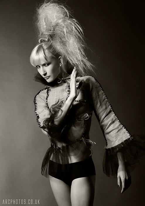 Female model photo shoot of nicola c by Adrian Crook