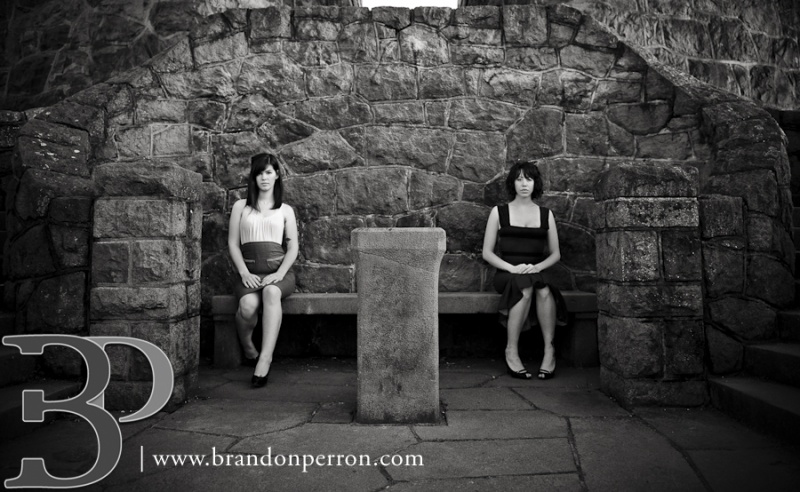 Female model photo shoot of Janelle Irene by BrandonPerron in rocky butte, clothing designed by UNSUNGproductions