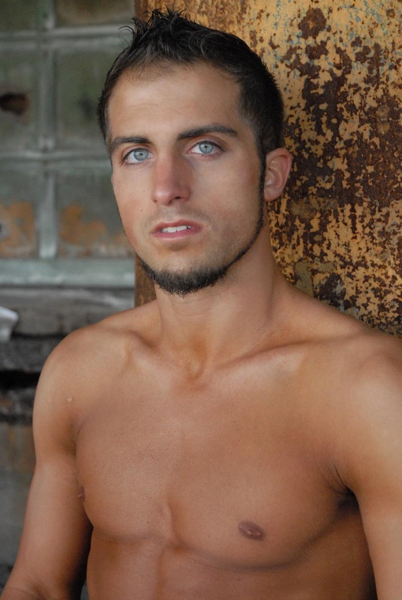 Male model photo shoot of James Wallisch by Vinnie H