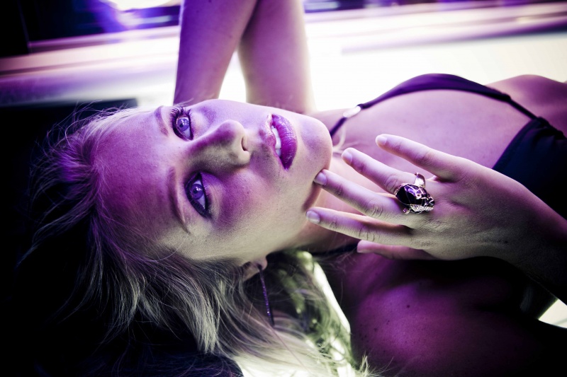 Female model photo shoot of Brooke Wege by HumbertoVidalPhoto