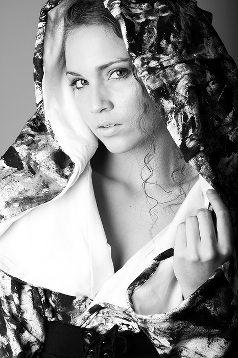 Female model photo shoot of v-tientje