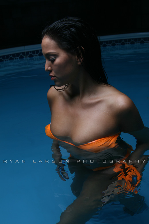 Female model photo shoot of Sunny Red Bear by Ryan Larson Photography