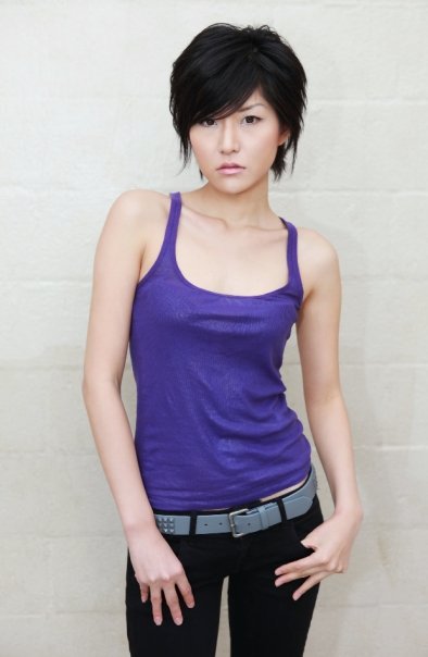 Female model photo shoot of Kaoru Koike