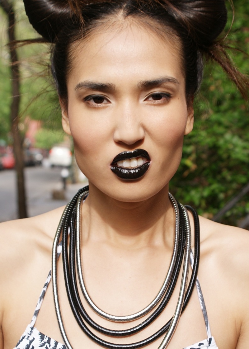 Female model photo shoot of YULIYA_NYC