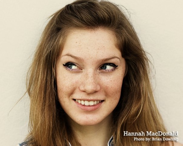 Female model photo shoot of hannah mac