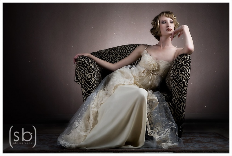 Female model photo shoot of Samantha Henrikson and WITCHBITCH in Bridal Couture; Las Vegas, Nevada