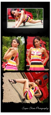 Female model photo shoot of Ms Fancy Nicole  by Super Shots Photography