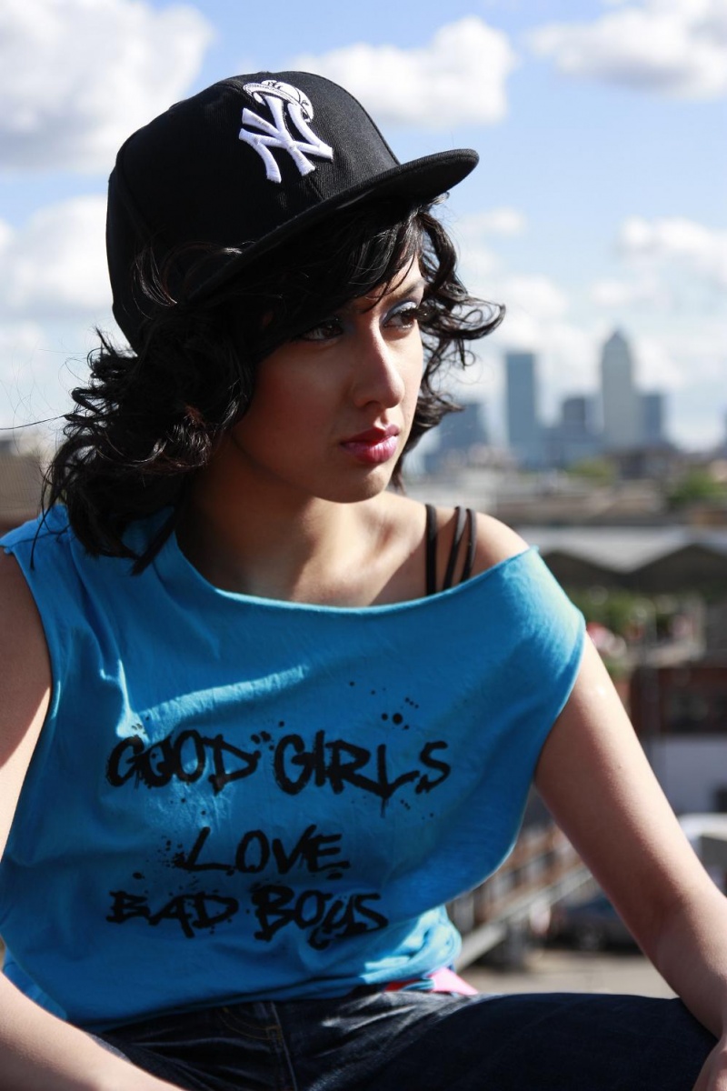 Female model photo shoot of sai lola in stratford