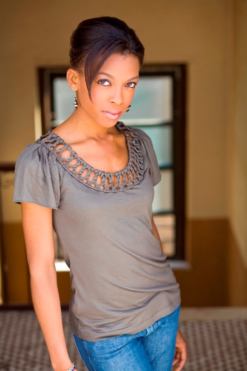 Female model photo shoot of Jenne Claiborne in nyc