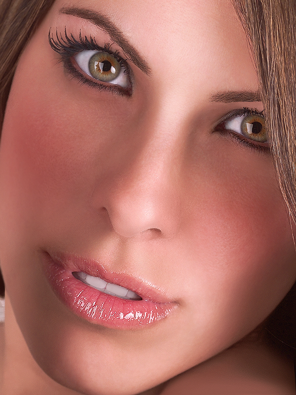 Female model photo shoot of Jennifer Santolucito , retouched by Ondre Madison