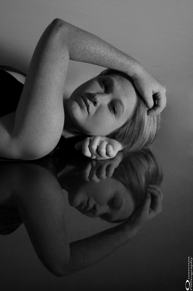 Female model photo shoot of Ashley K Hinshaw by Scott B. Quammen