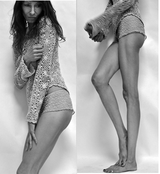 Female model photo shoot of robinklein by Eric Rose  in n portland