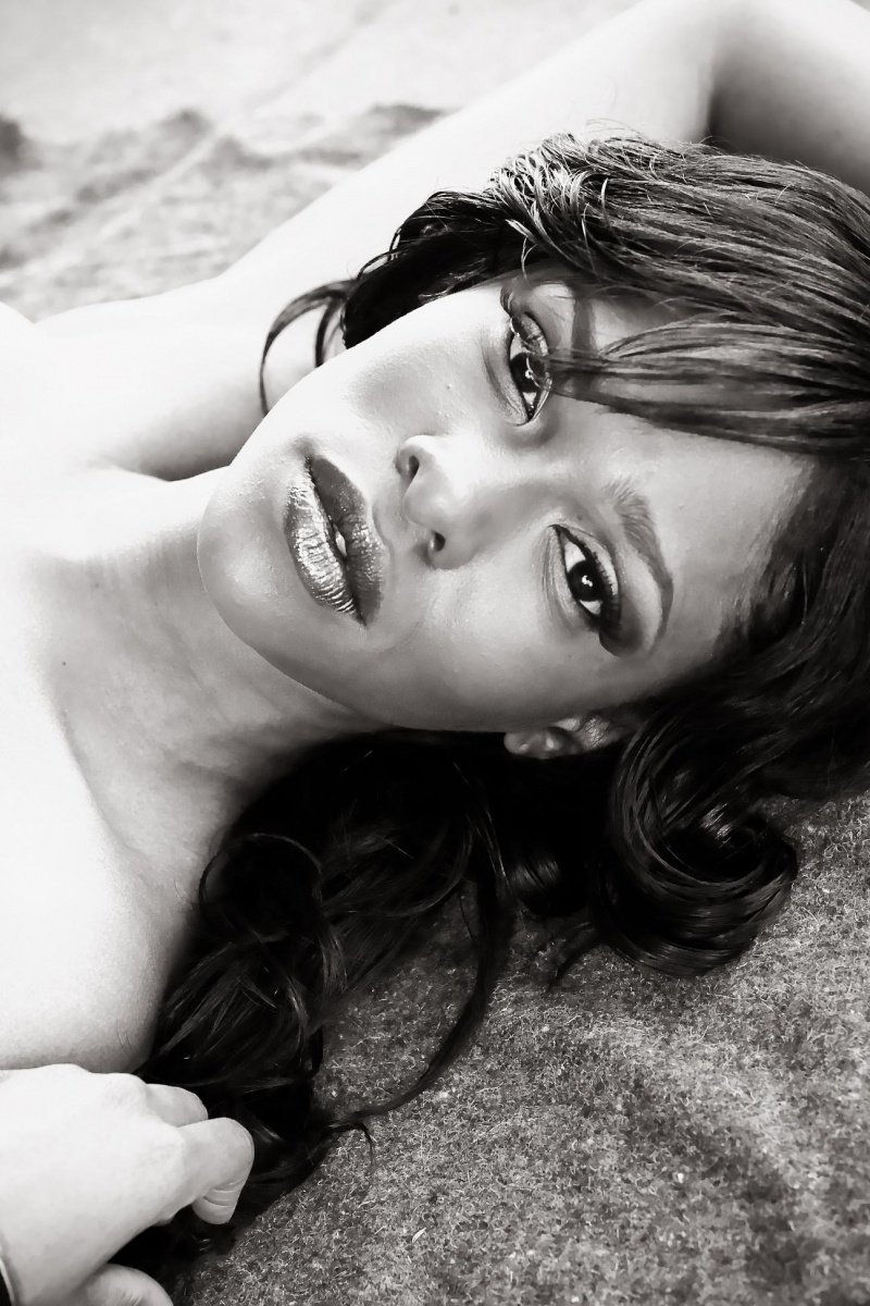 Female model photo shoot of Tanisha Tiffany White, makeup by Deanna Valizan
