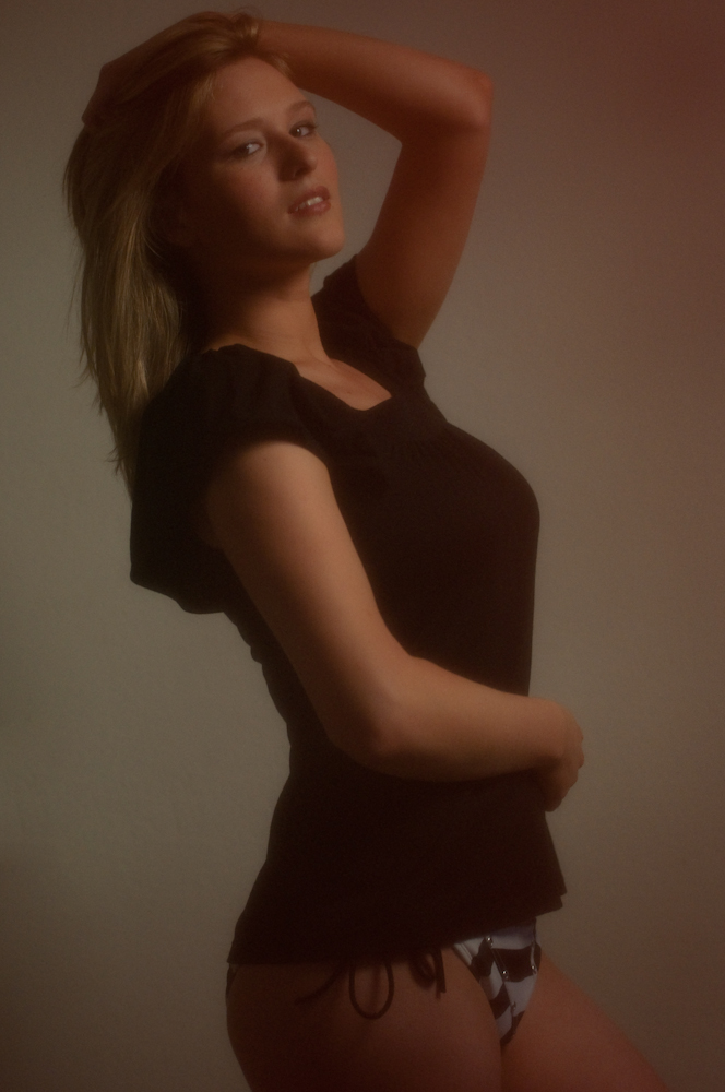 Female model photo shoot of Maysen Chantelle by knrc