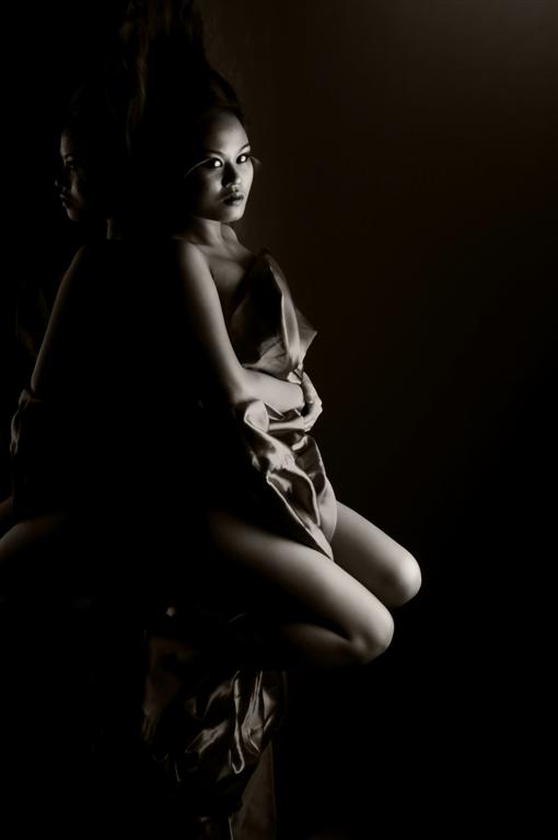 Female model photo shoot of Ness8160 in Imagesmit Studio, Ortigas