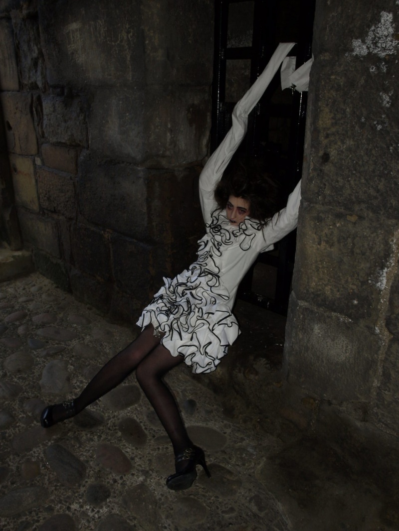 Female model photo shoot of De La Sole Edinburgh  in Kirkcaldy