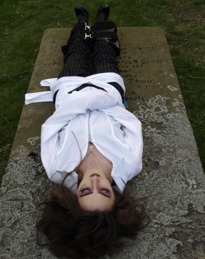 Female model photo shoot of De La Sole Edinburgh  in Kirkcaldy