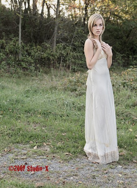 Female model photo shoot of Mary Mya by Studio-X in in a field near the woods, wardrobe styled by StudioKlinic7
