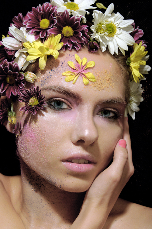Female model photo shoot of Katia Vee by Cory Pavitt Photography, makeup by Bank Natdanai