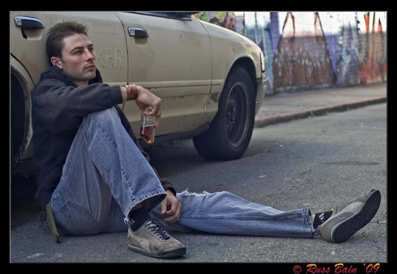 Male model photo shoot of Beatnik Photography and Phoenix Bass by Beatnik Photography in San Francisco