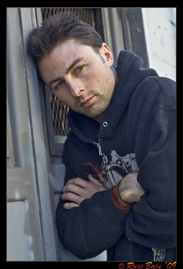 Male model photo shoot of Beatnik Photography and Phoenix Bass by Beatnik Photography in San Francisco