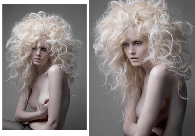 Female model photo shoot of angeliquestapelbroek in amsterdam studio 13