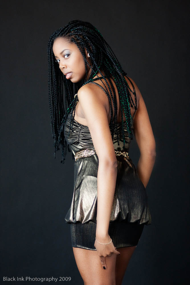 Female model photo shoot of Black Ink Photography and SlakZee in Montreal
