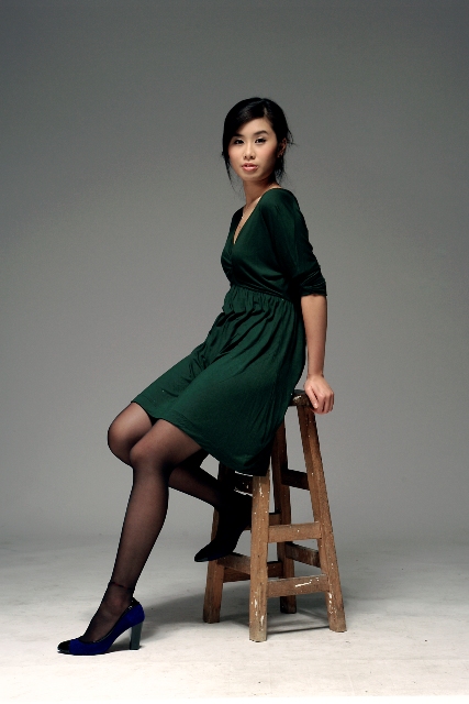 Female model photo shoot of Hazel Yuen in Hong Kong