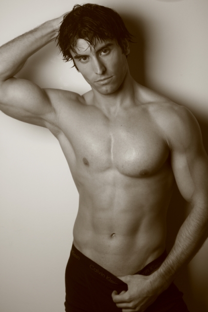 Male model photo shoot of Sean Campbell