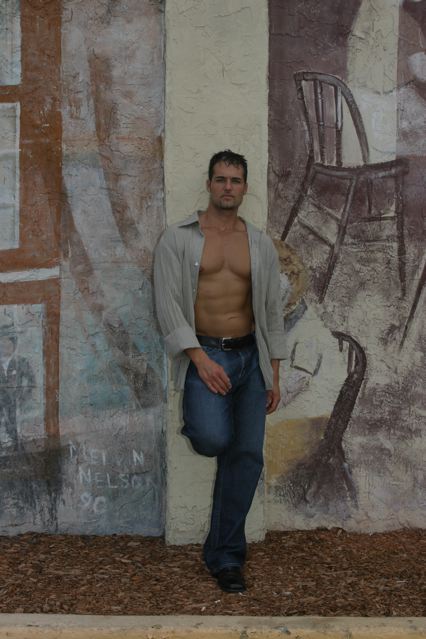 Male model photo shoot of Michael Draeke by Flash Studio Inc