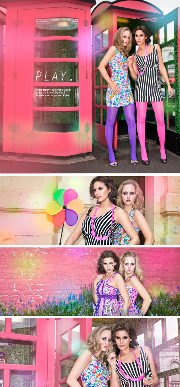 Female model photo shoot of LIV ANA Gosal, Shona McCoy and kyliefenech in Bank St., makeup by kat_b