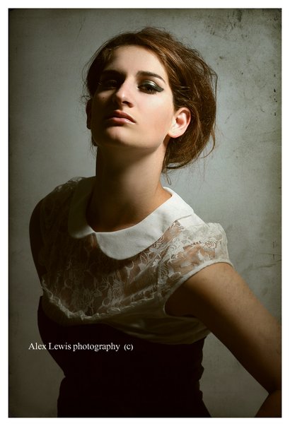 Female model photo shoot of Adela Prendi