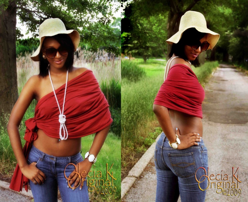 Female model photo shoot of Olecia Kelly Originals  and Keatrice