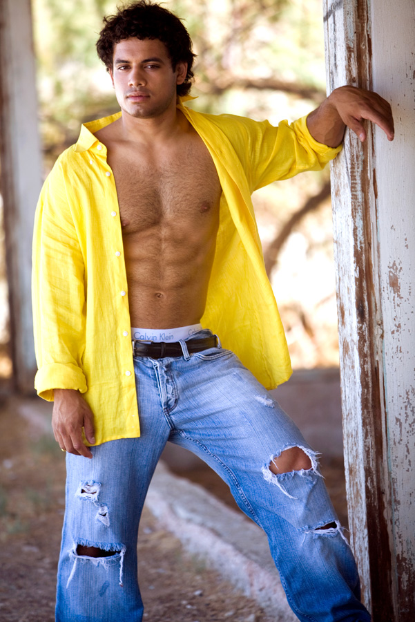 Male model photo shoot of Daniel James Ryan Photo in Salton Sea 
