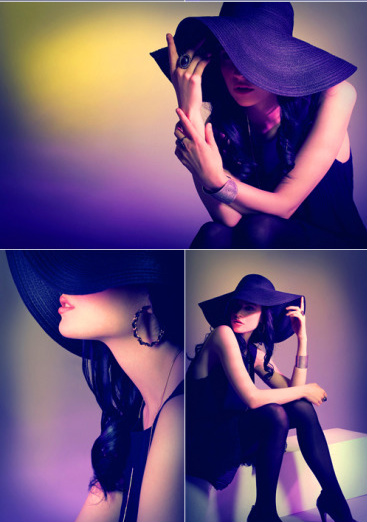 Female model photo shoot of cizsya and Goodbye4 by Helen Tran, makeup by May Nguyen