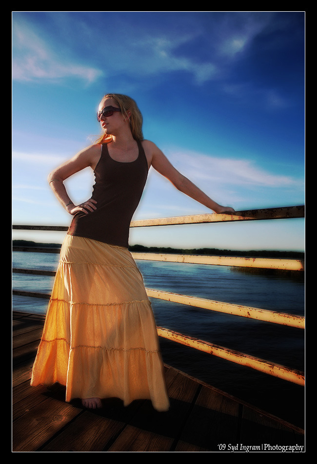 Female model photo shoot of Syd Ingram Photography in Lake Bonham