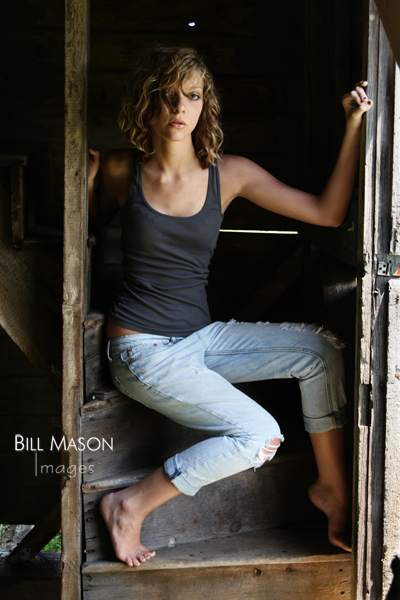 Female model photo shoot of Jasmine Coolbach by Bill Mason Photography