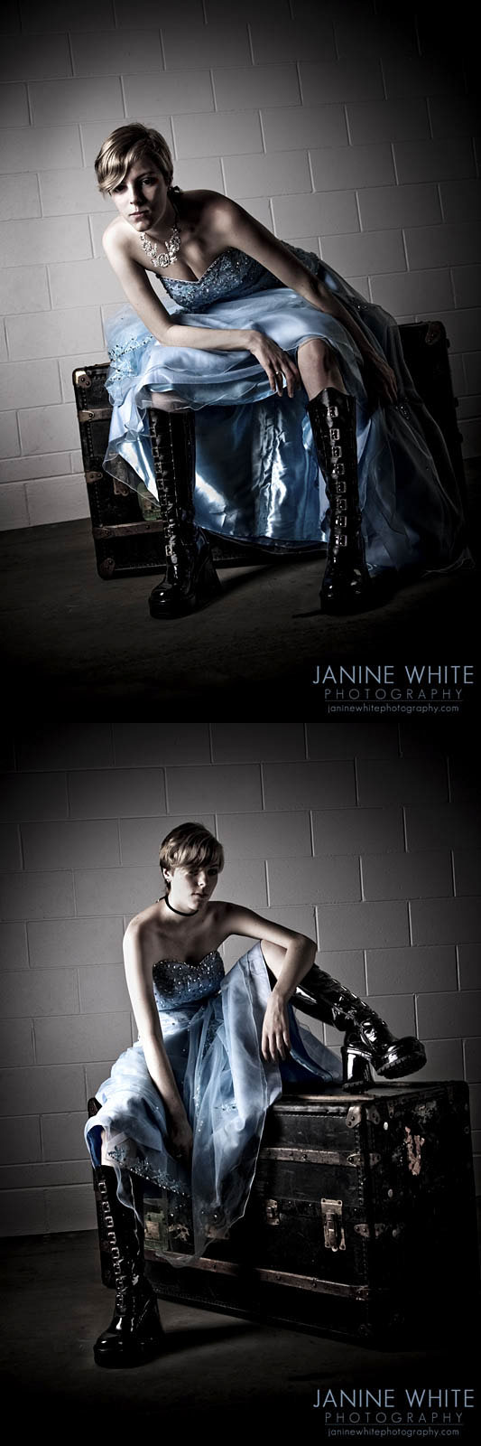 Female model photo shoot of JanineWhite Photography and Nia Beckett by JanineWhite Photography in My Studio