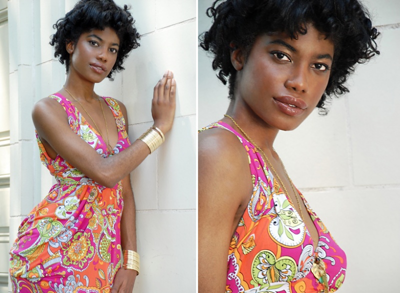 Female model photo shoot of hillary model by Jasmine E Photography in Prospect Park Brooklyn New York