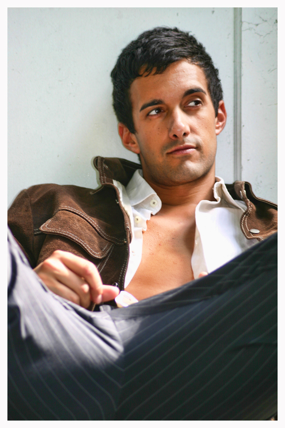 Male model photo shoot of Mikel Alvarez by RAY JOHN PILA