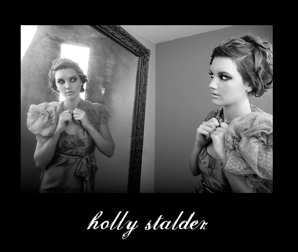 Female model photo shoot of Haunt  Holly Stalder