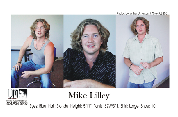 Male model photo shoot of Mike Lilley in atlanta