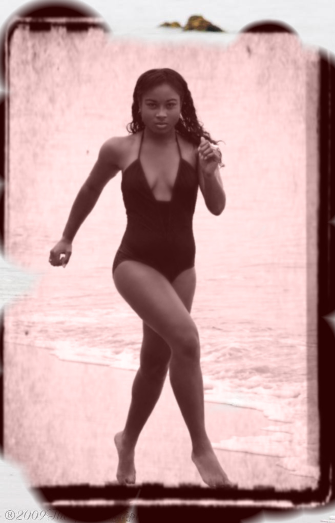 Female model photo shoot of KasturiDeModel by THE PHOTOGRAPHER 007 in Malibu